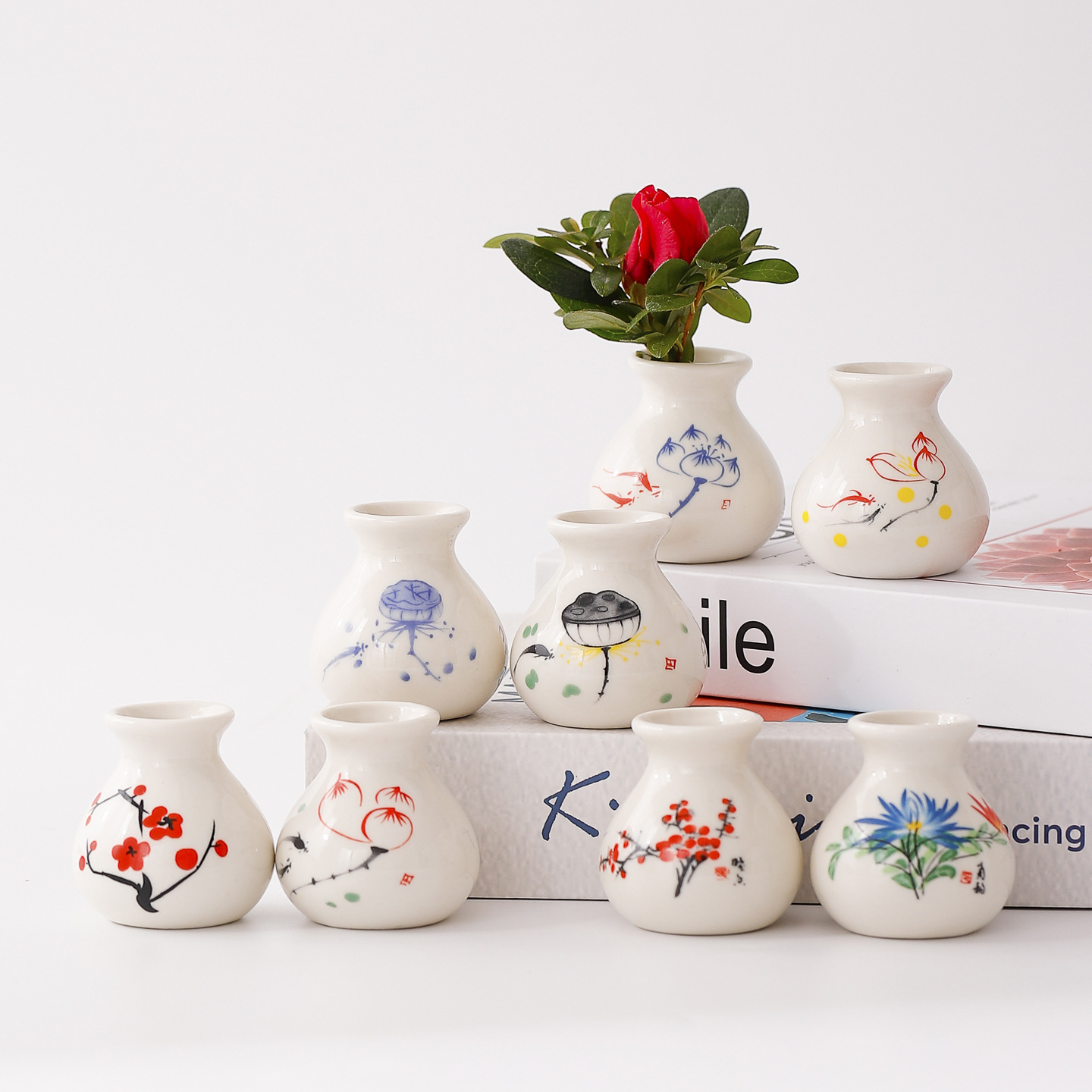 Retro Ceramic Vase Flower Vase - đánh giá và giá Hydroponic Grow Pod