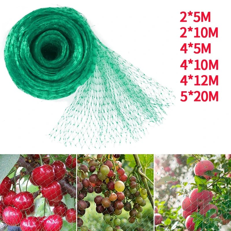 Garden Netting Green Woven Mes - đánh giá và giá Plant Sensor