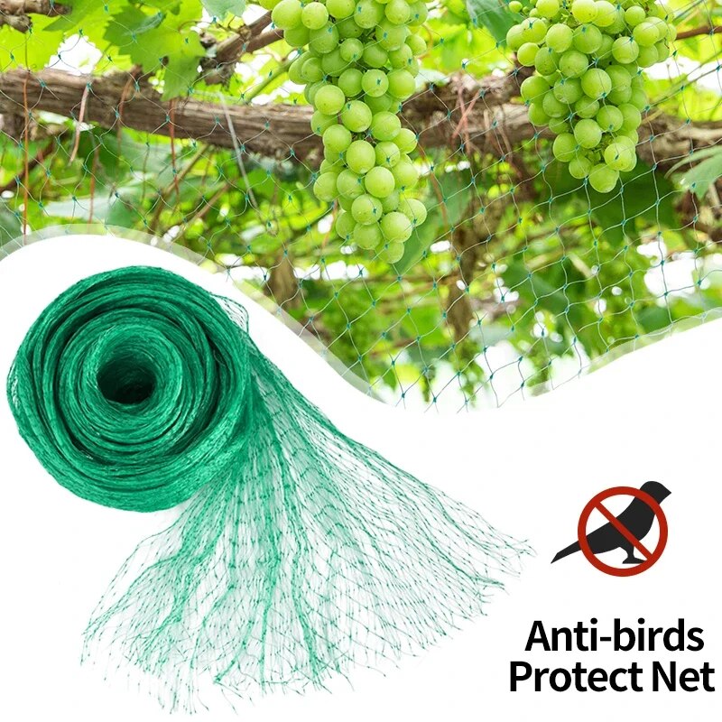 Garden Netting Green Woven Mes - đánh giá và giá Plant Sensor
