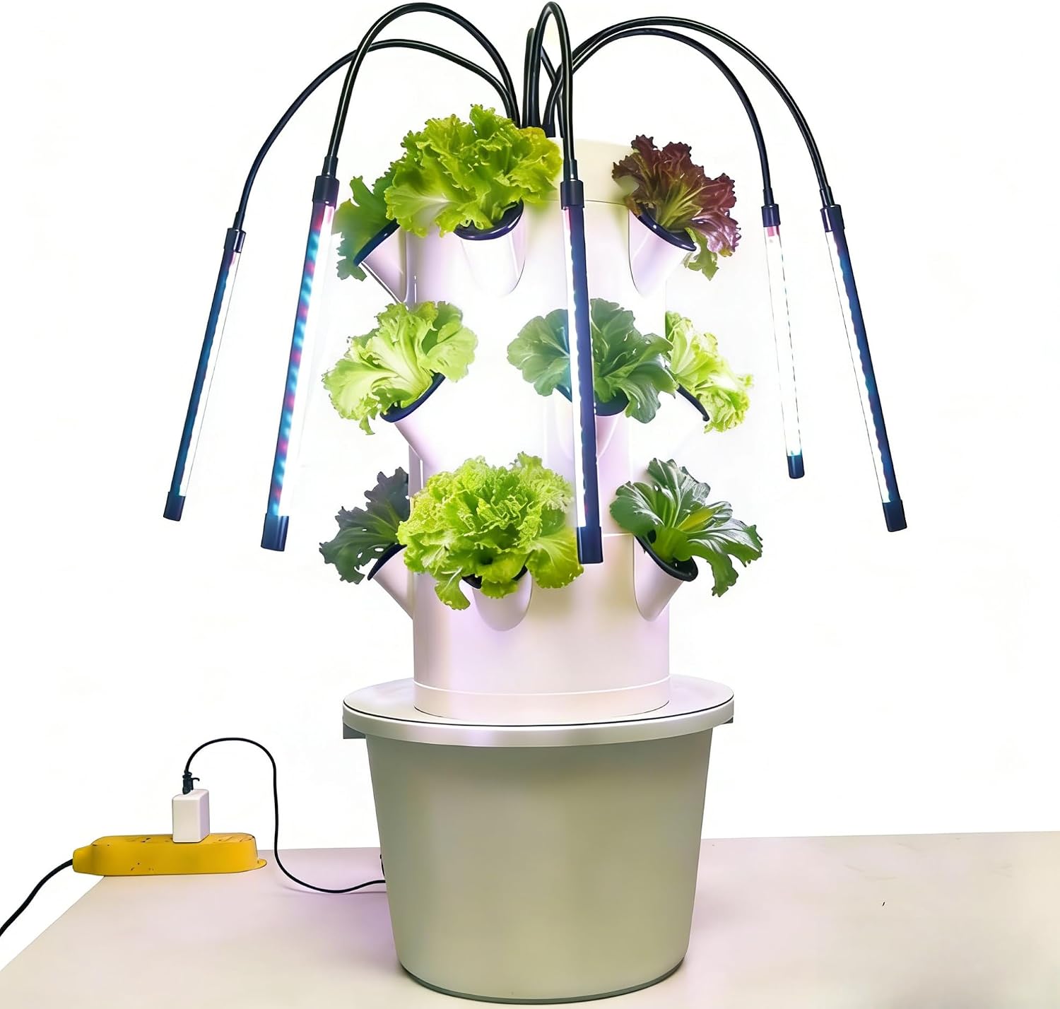 Vertical Hydroponic Growing Sy - đánh giá và giá Indoor Garden Kit