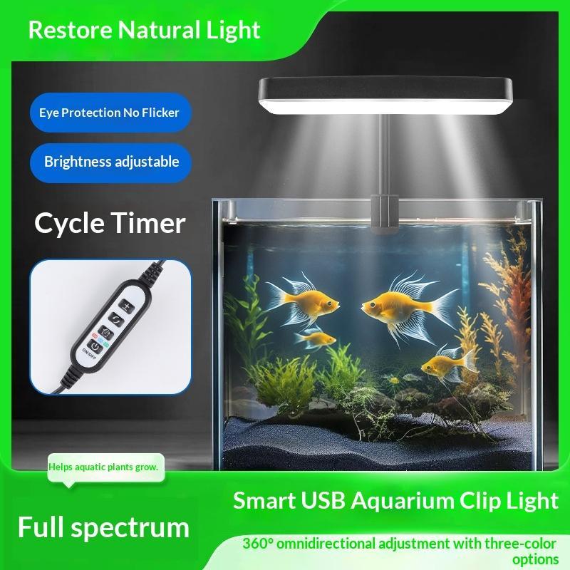 Full Spectrum LED Aquarium Lig - đánh giá và giá Plant Grow Light Full Spectrum