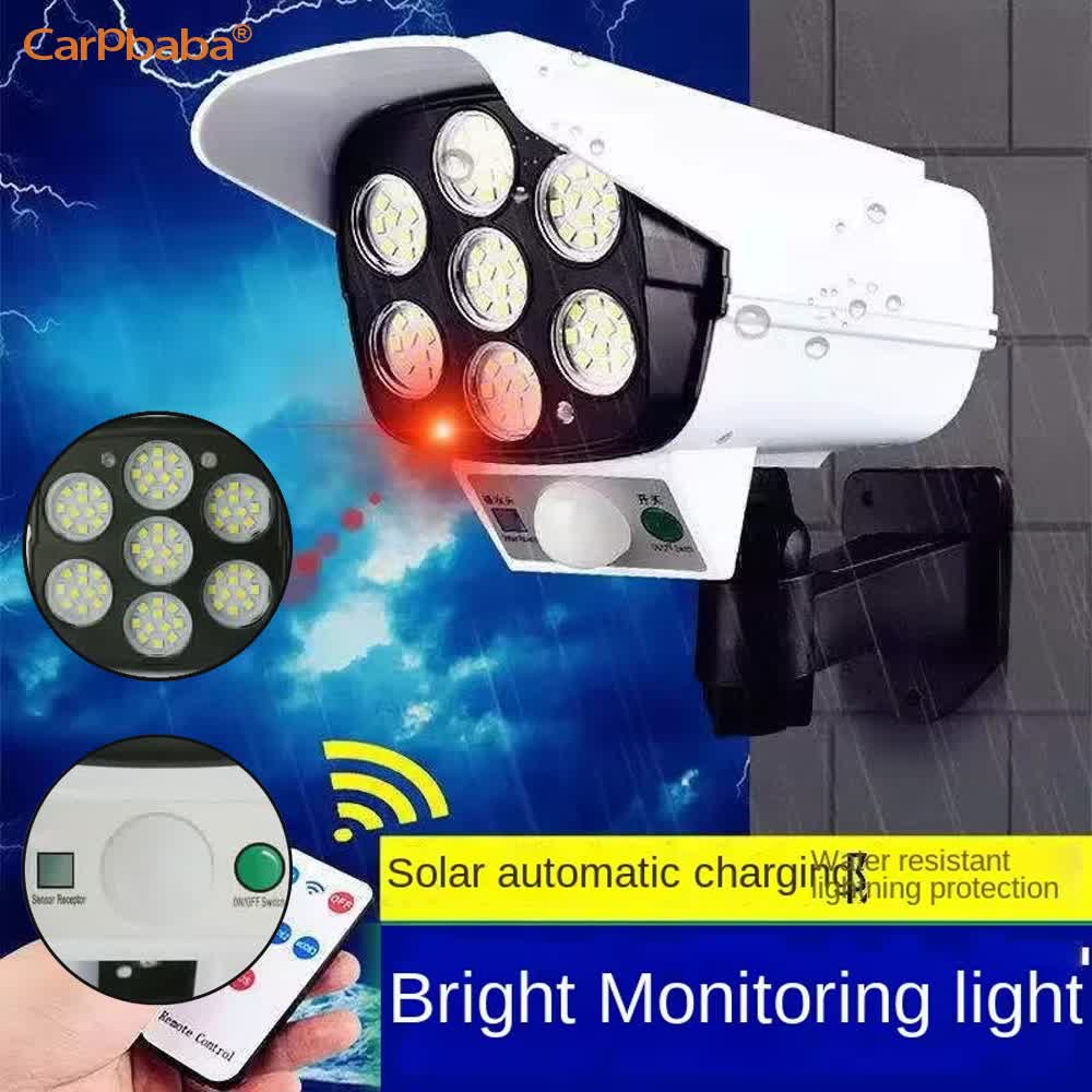 Outdoor Solar Light Motion Sen - đánh giá và giá Garden Camera