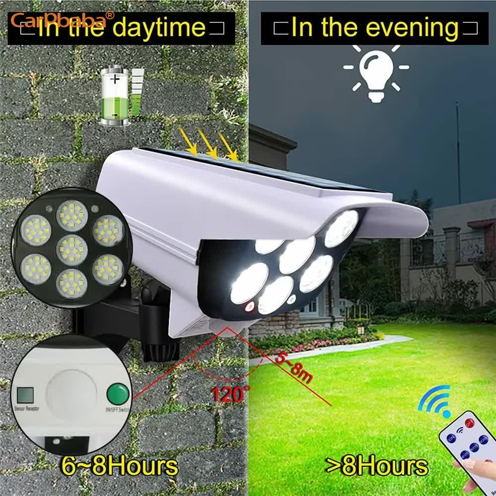 Outdoor Solar Light Motion Sen - đánh giá và giá Garden Camera