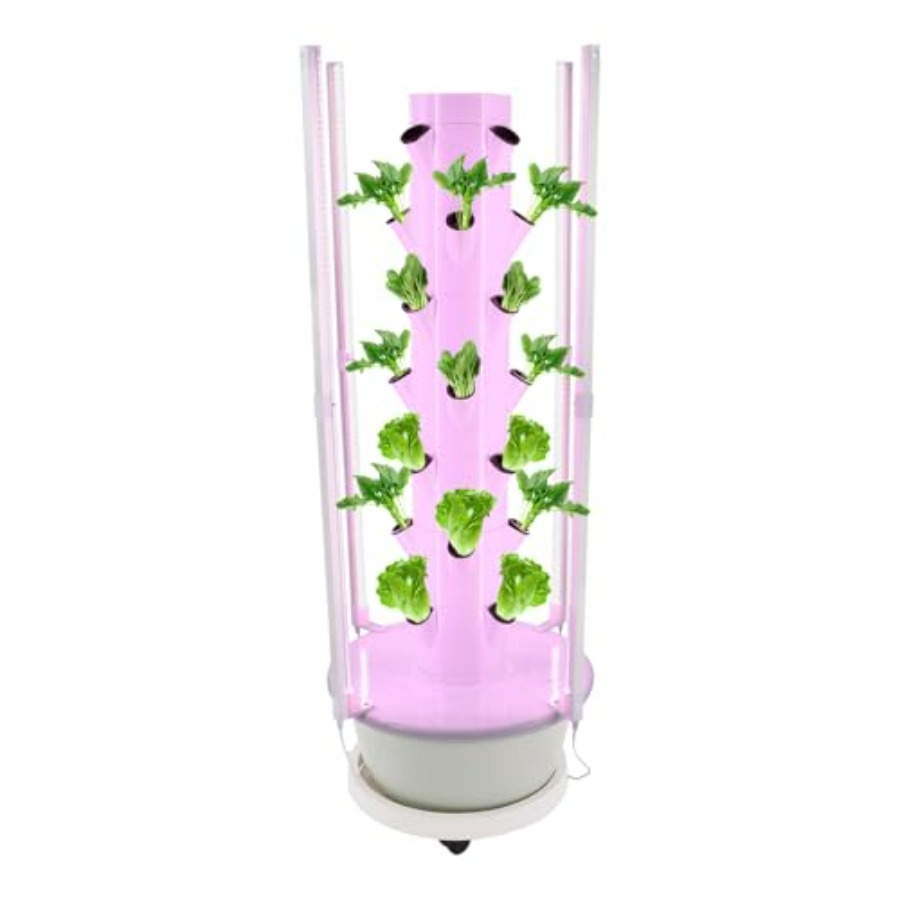 Hydroponic growing tower for i - đánh giá và giá Hydroponic Tower